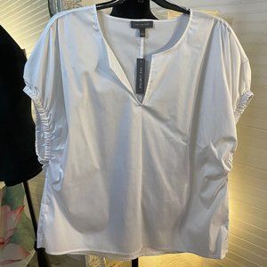 The Limited White Blouse NWT